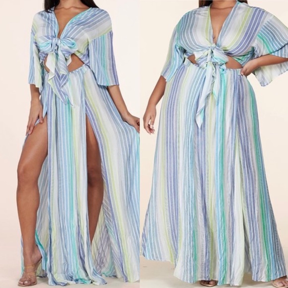 Plus Maxi Dress - Picture 4 of 4